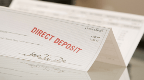 Direct-Deposit